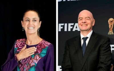 Sheinbaum reafirma que México será «sede» del Mundial tras respaldo de la FIFA
