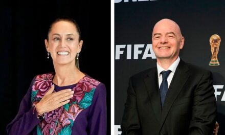 Sheinbaum reafirma que México será «sede» del Mundial tras respaldo de la FIFA