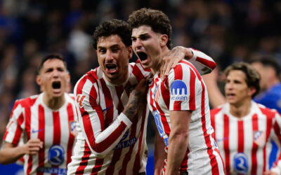 Julián Álvarez le da el triunfo al Atlético en el descuento ante un buen Oviedo