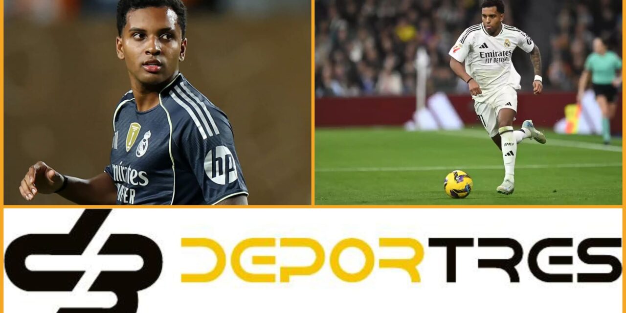 Rodrygo sufre una tendinosis en el isquiotibial y estará unos 10 días de baja