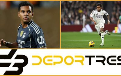 Rodrygo sufre una tendinosis en el isquiotibial y estará unos 10 días de baja