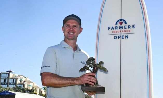 Justin Rose establece récord y es el primer ganador de principio a fin en Torrey Pines desde 1955