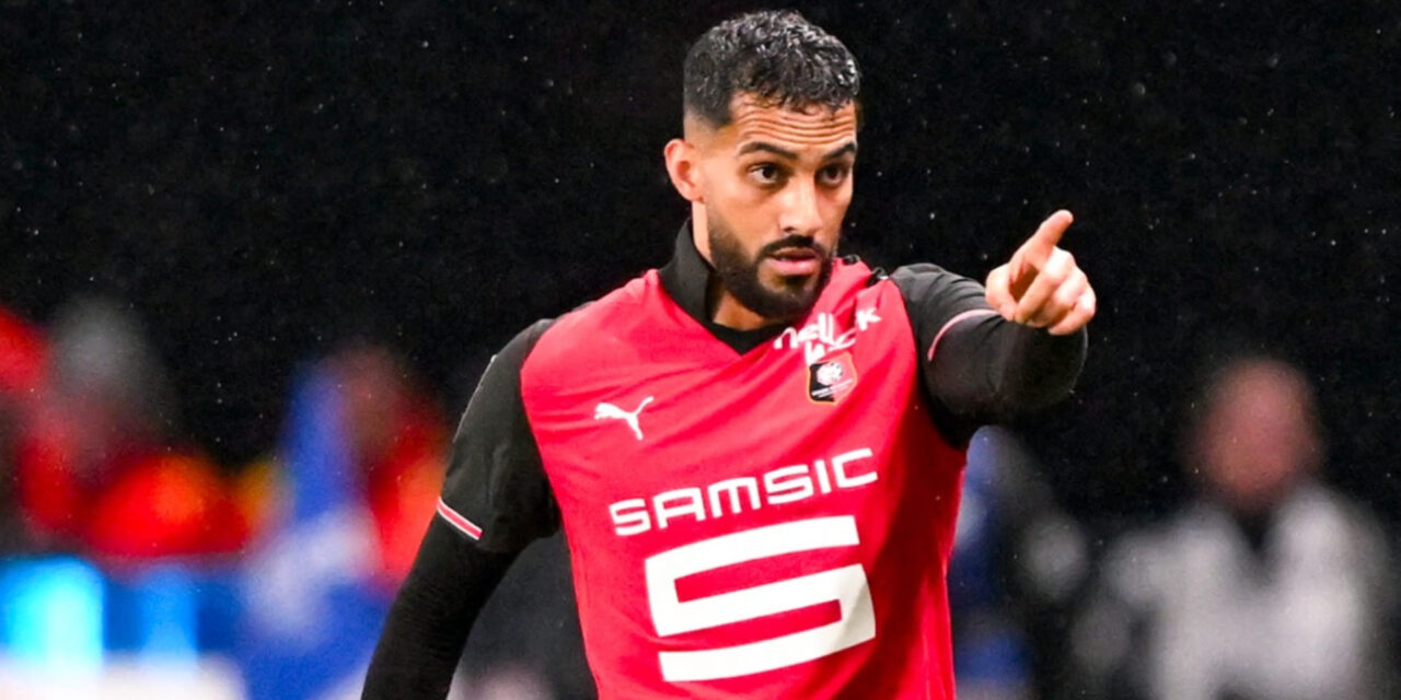 Rennes, sin entrenador, sorprende al líder PSG y acaba con su mala racha en la Ligue 1