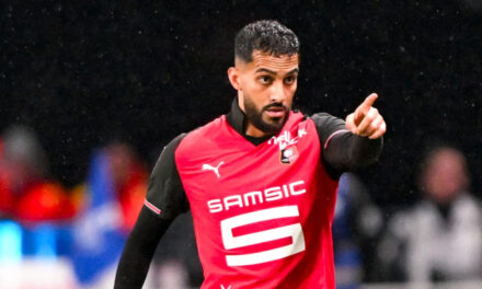 Rennes, sin entrenador, sorprende al líder PSG y acaba con su mala racha en la Ligue 1