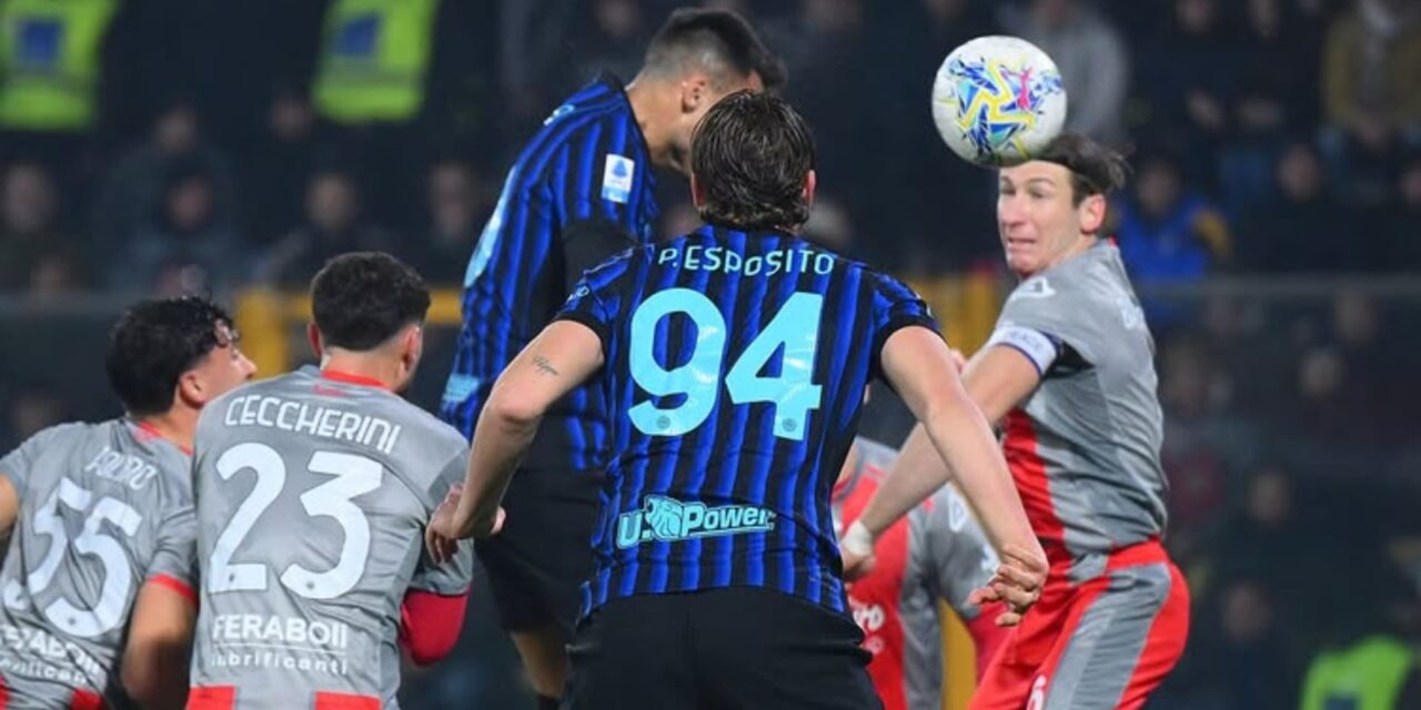 Lautaro Martínez anota para Inter de Milán y se acerca a récords del club