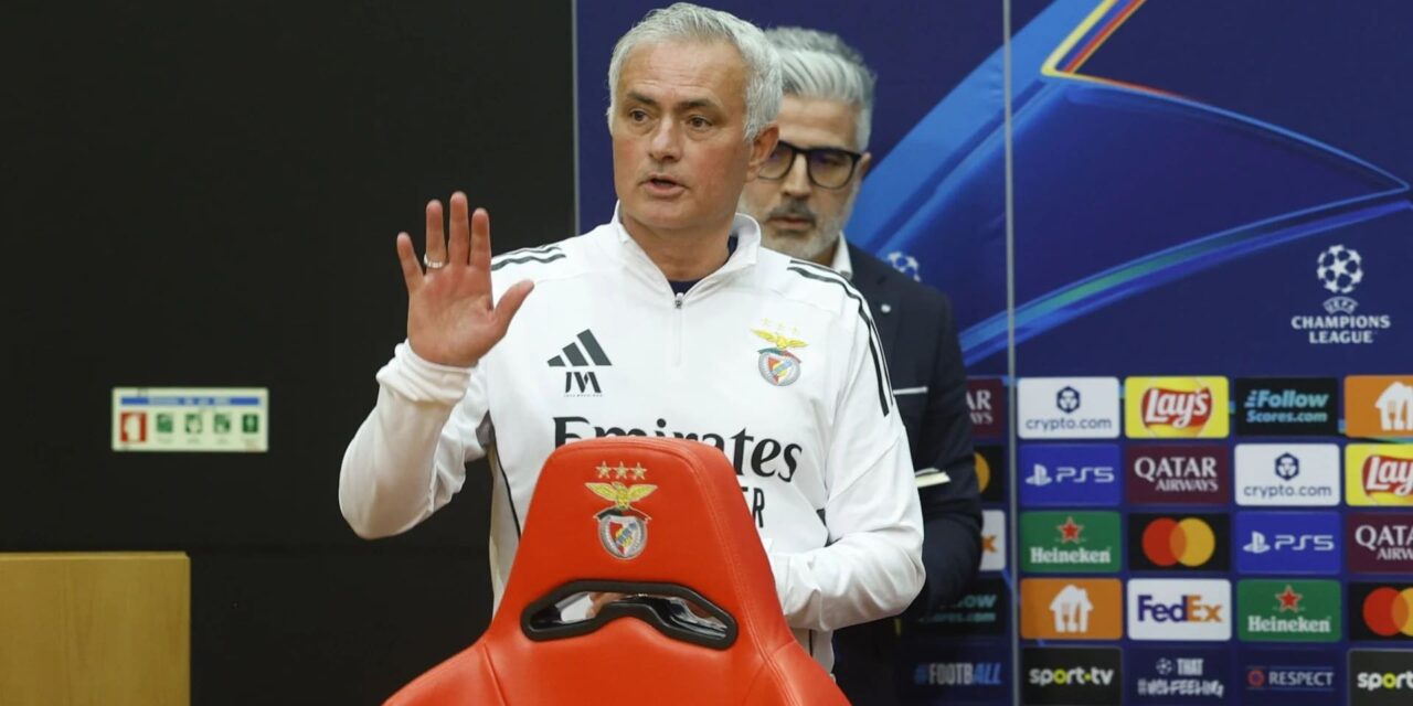 Mourinho: Me gustaría eliminar al Real Madrid y que Álvaro gane la Liga