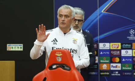 Mourinho: Me gustaría eliminar al Real Madrid y que Álvaro gane la Liga