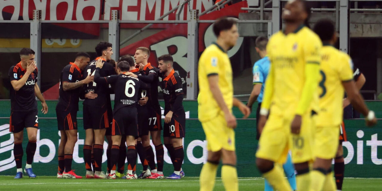 Nico Paz hace un favor al Inter