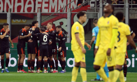 Nico Paz hace un favor al Inter