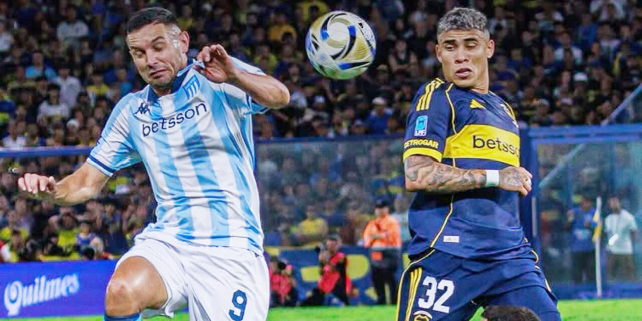 Boca chocó con Racing, con sus propios fantasmas y se fue despedido entre silbidos