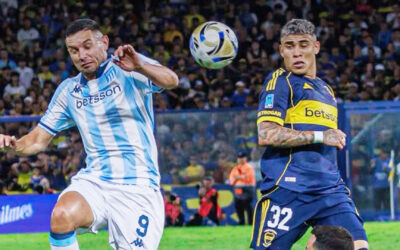 Boca chocó con Racing, con sus propios fantasmas y se fue despedido entre silbidos