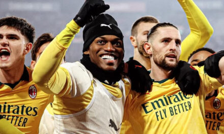 AC Milan golea al Bolonia 