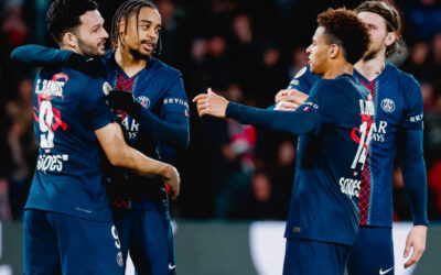 El PSG vuelve a la cima con los suplentes