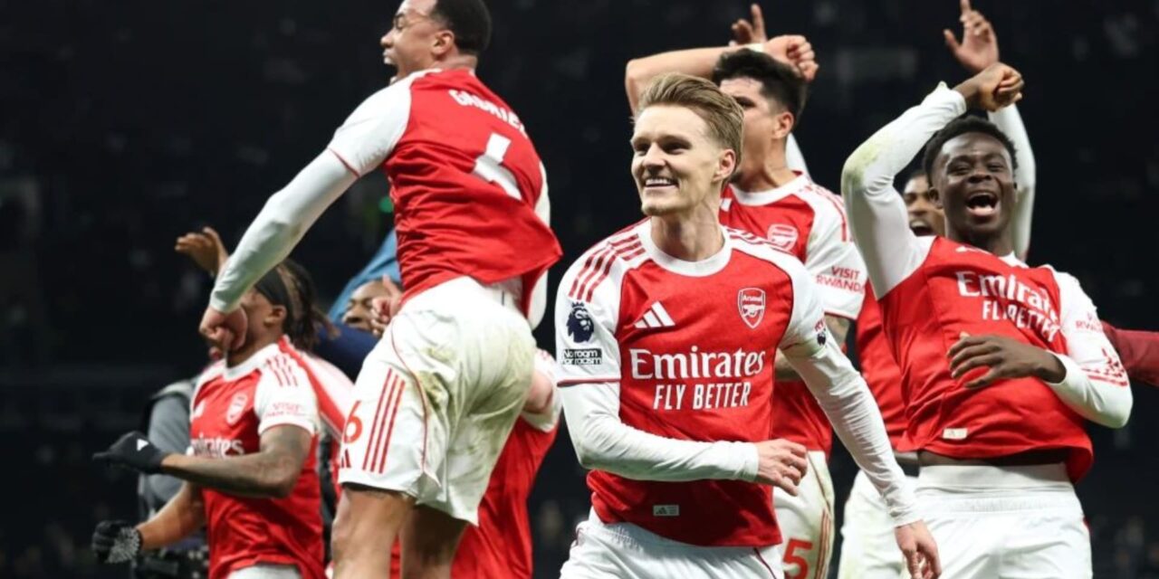 Eze vuelve a castigar al Tottenham para reavivar las esperanzas de título del Arsenal