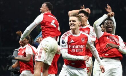 Eze vuelve a castigar al Tottenham para reavivar las esperanzas de título del Arsenal