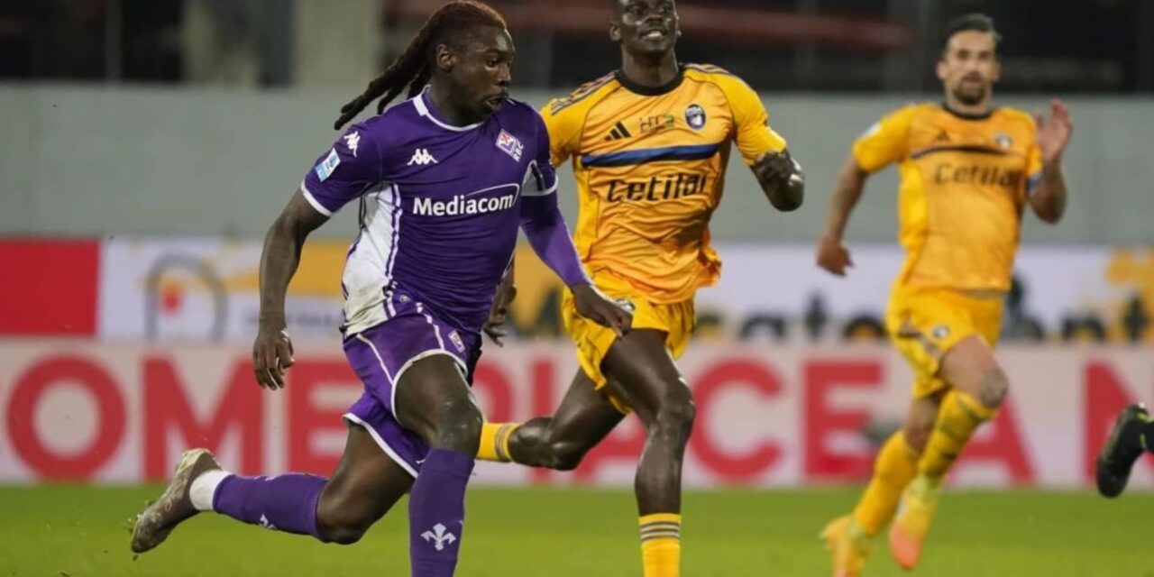 Gol de Kean da a Fiorentina un triunfo vital en duelo por el descenso en Serie A