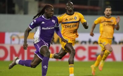 Gol de Kean da a Fiorentina un triunfo vital en duelo por el descenso en Serie A