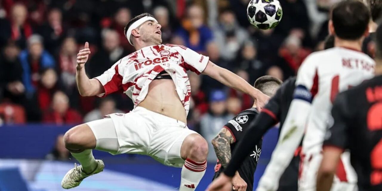 Leverkusen accede a octavos ante Olympiacos