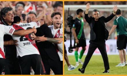 Gallardo se despide de River con victoria 3-1 sobre Banfield