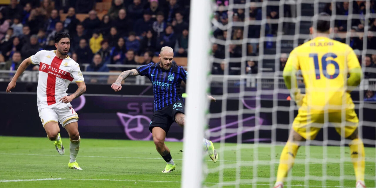 El Inter pasa página ante el Génova