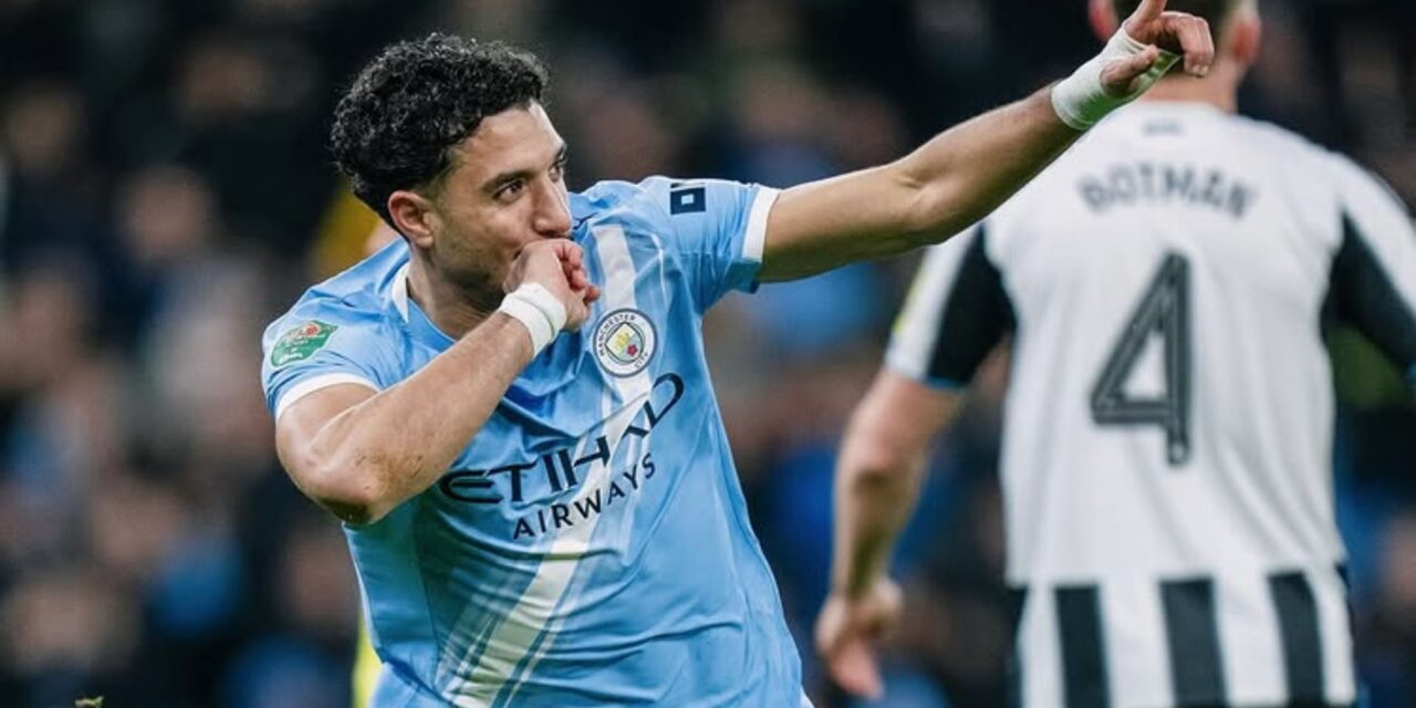 Manchester City vence 3-1 a Newcastle y enfrentará al Arsenal en la final de la Copa de Liga