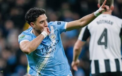 Manchester City vence 3-1 a Newcastle y enfrentará al Arsenal en la final de la Copa de Liga