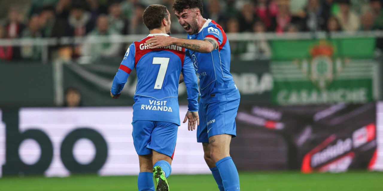 Debutan Obed Vargas y Álvaro Fidalgo: Atlético gana al Betis el duelo de mexicanos en Copa del Rey