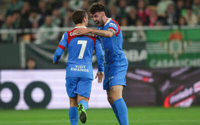 Debutan Obed Vargas y Álvaro Fidalgo: Atlético gana al Betis el duelo de mexicanos en Copa del Rey
