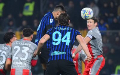 Lautaro Martínez anota para Inter de Milán y se acerca a récords del club