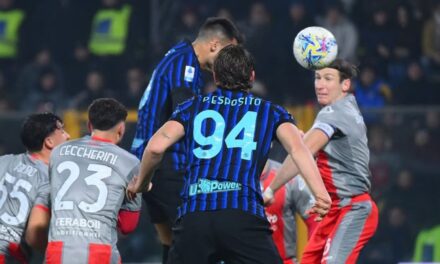 Lautaro Martínez anota para Inter de Milán y se acerca a récords del club