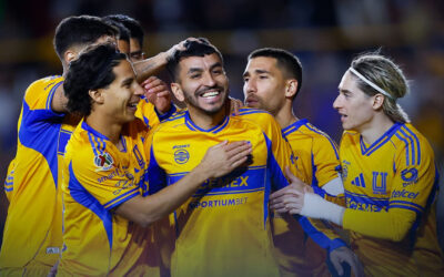 Tigres golea a Santos 
