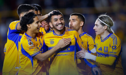 Tigres golea a Santos 