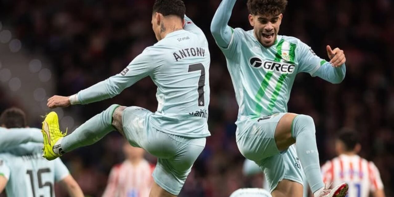 La revancha de Antony, el adiós a la Liga del Atlético