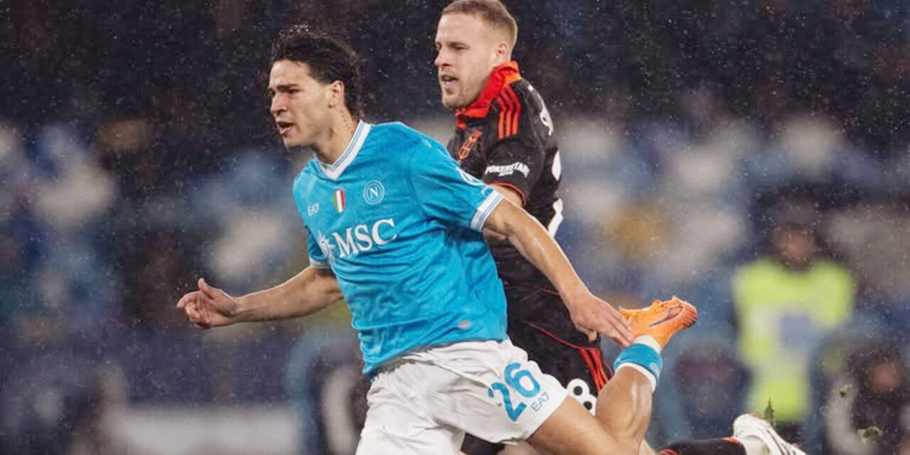 Napoli es eliminado de la copa por el humilde Como