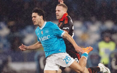 Napoli es eliminado de la copa por el humilde Como