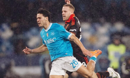 Napoli es eliminado de la copa por el humilde Como