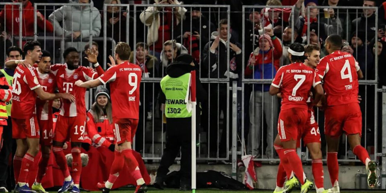 Kane, Luis Díaz y el Bayern golpean más fuerte