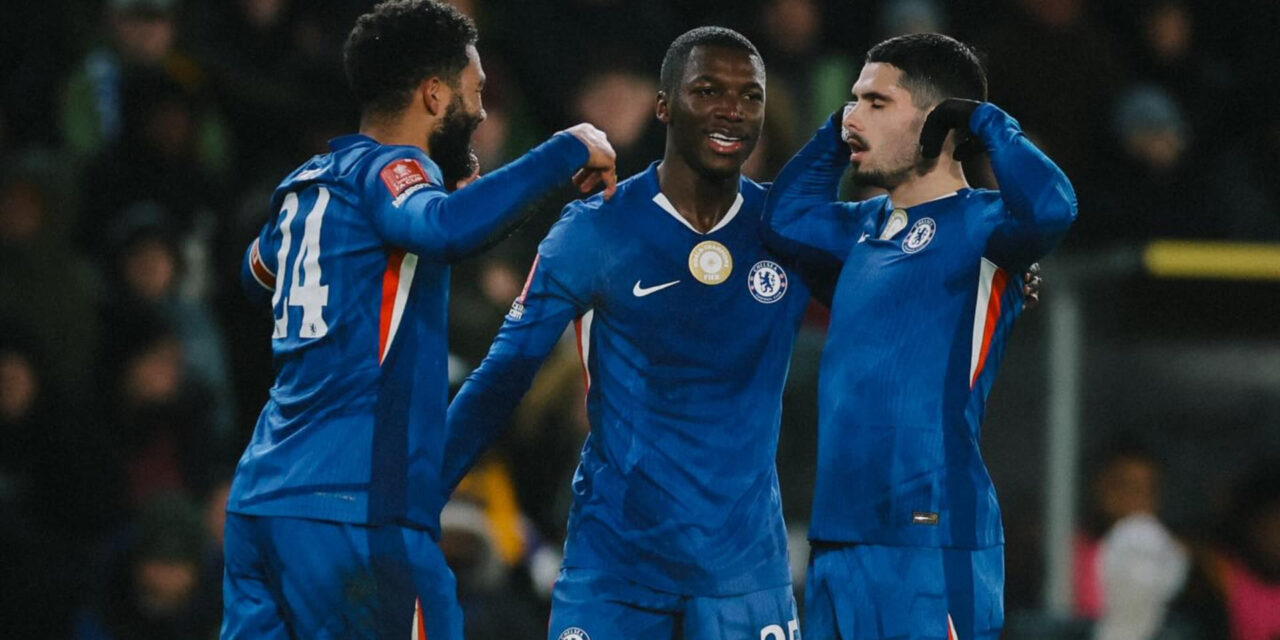 El triplete de Pedro Neto impulsa al Chelsea a la quinta ronda de la FA Cup y se une al Wrexham