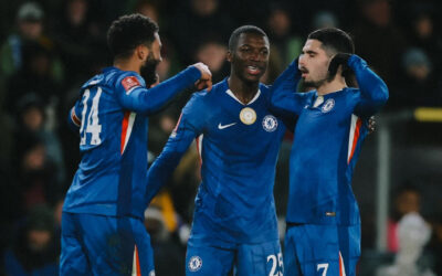 El triplete de Pedro Neto impulsa al Chelsea a la quinta ronda de la FA Cup y se une al Wrexham