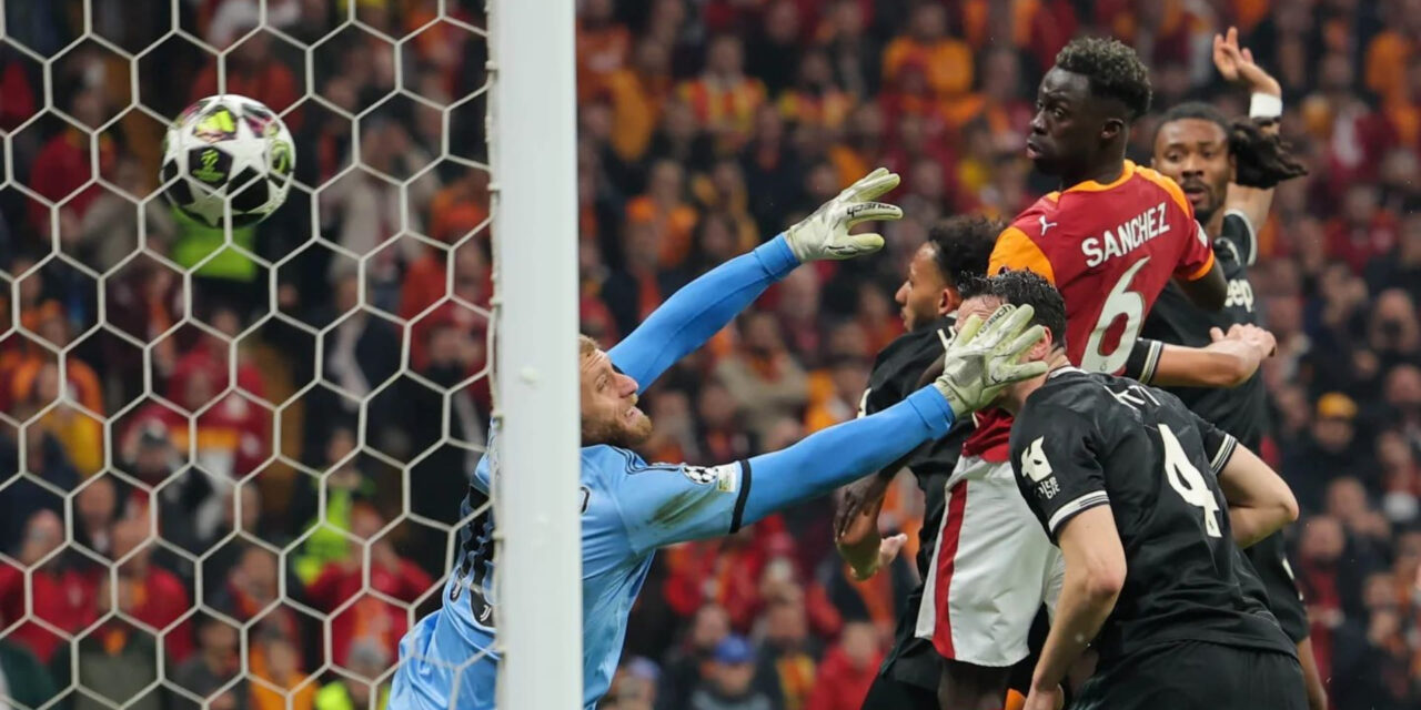 Galatasaray humilla a la Juventus en Champions League