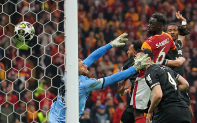 Galatasaray humilla a la Juventus en Champions League
