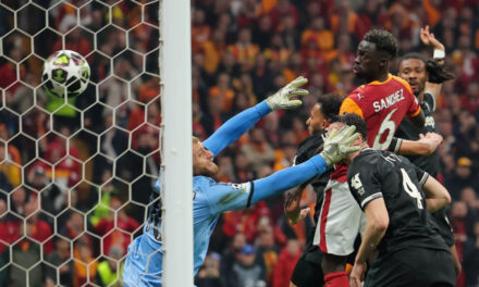 Galatasaray humilla a la Juventus en Champions League