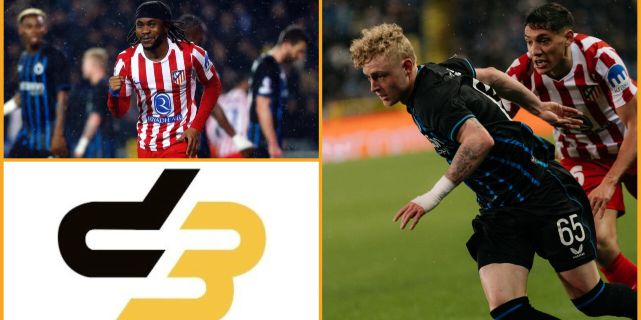 Podcast D3: El Atlético sufre y empata en Brujas
