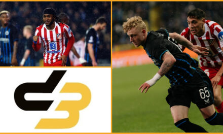 Podcast D3: El Atlético sufre y empata en Brujas