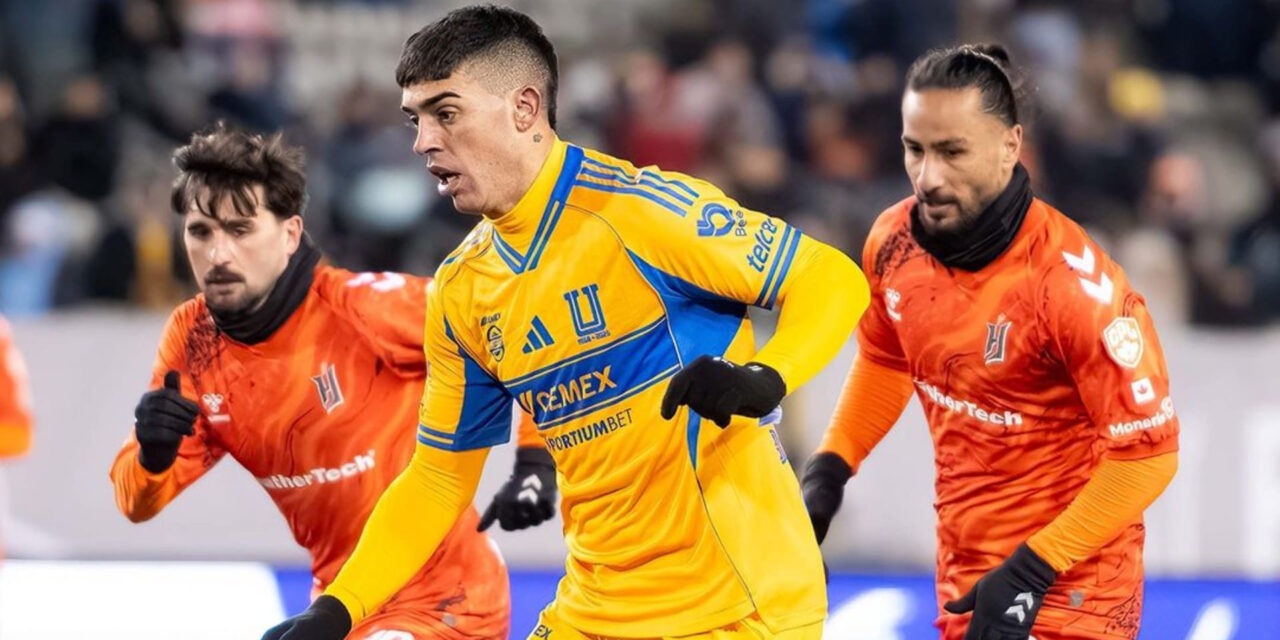 Tigres no pasa del empate ante el Forge FC en la Concachampions 
