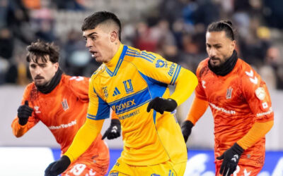 Tigres no pasa del empate ante el Forge FC en la Concachampions 