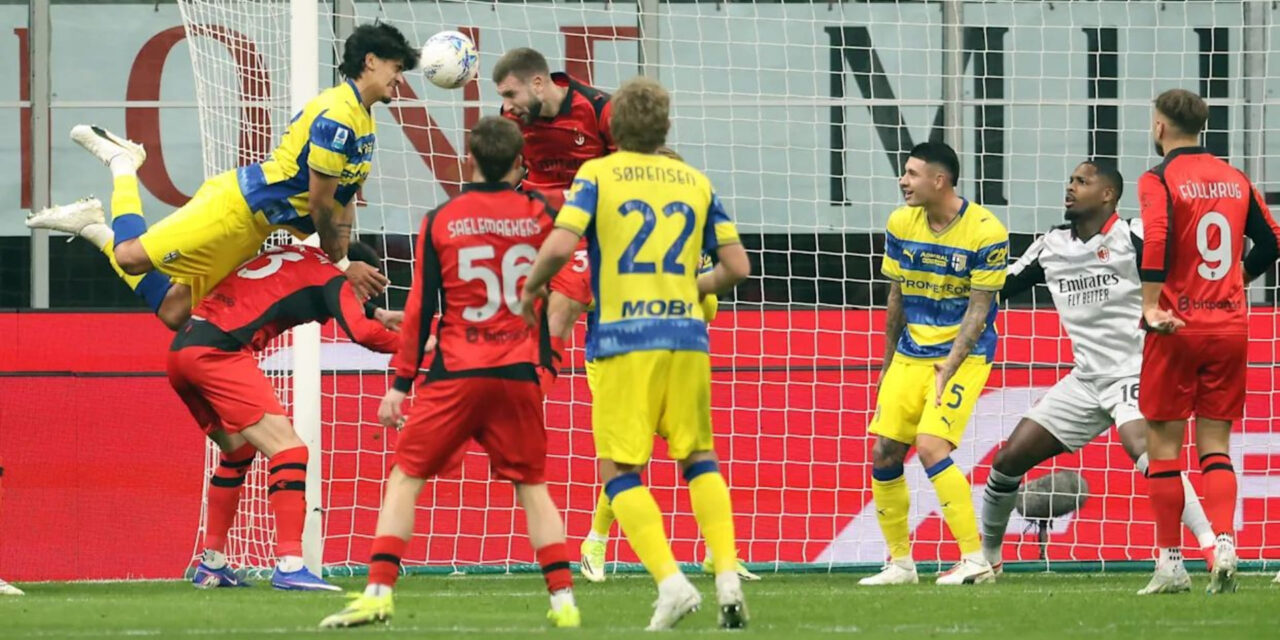 Troilo tumba al Milan