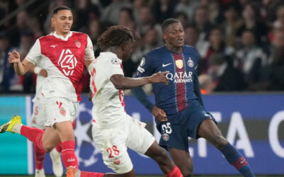 PSG empata con el Mónaco y sella su pase en Champions
