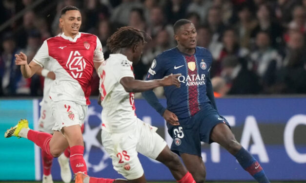 PSG empata con el Mónaco y sella su pase en Champions