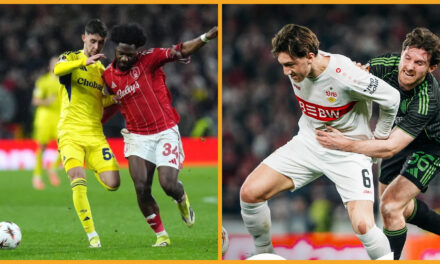 Stuttgart y Nottingham Forest avanzan en Liga Europa pese a perder los partidos de vuelta en casa